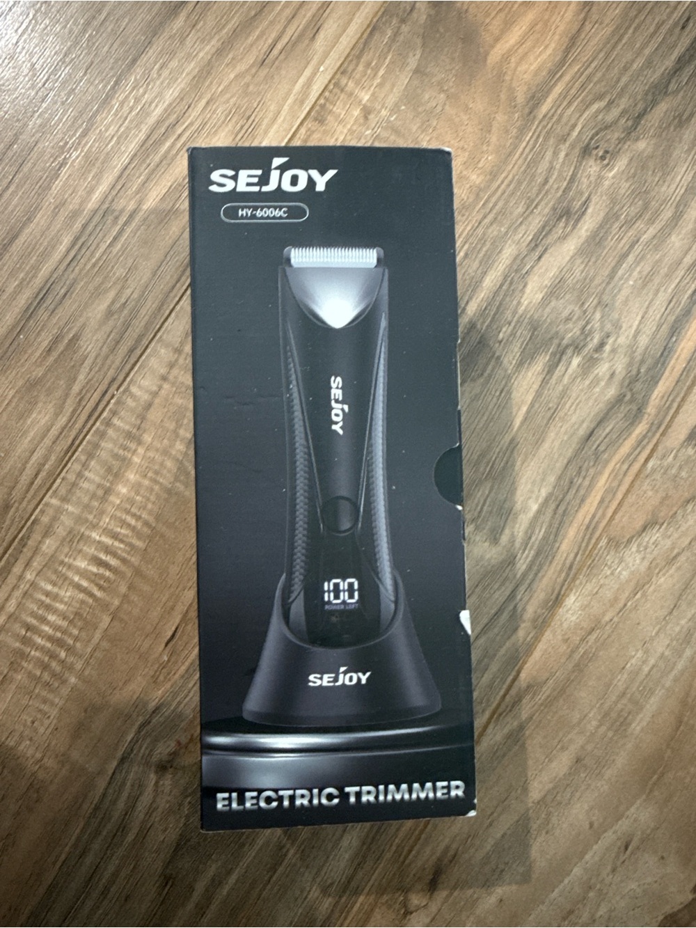 🔥 SEJOY Cordless Hair & Body Trimmer NIB